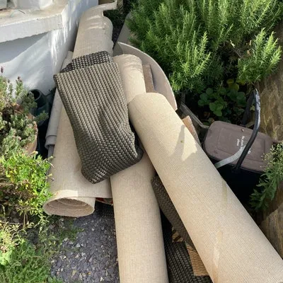 easy removal of carpet costing £40