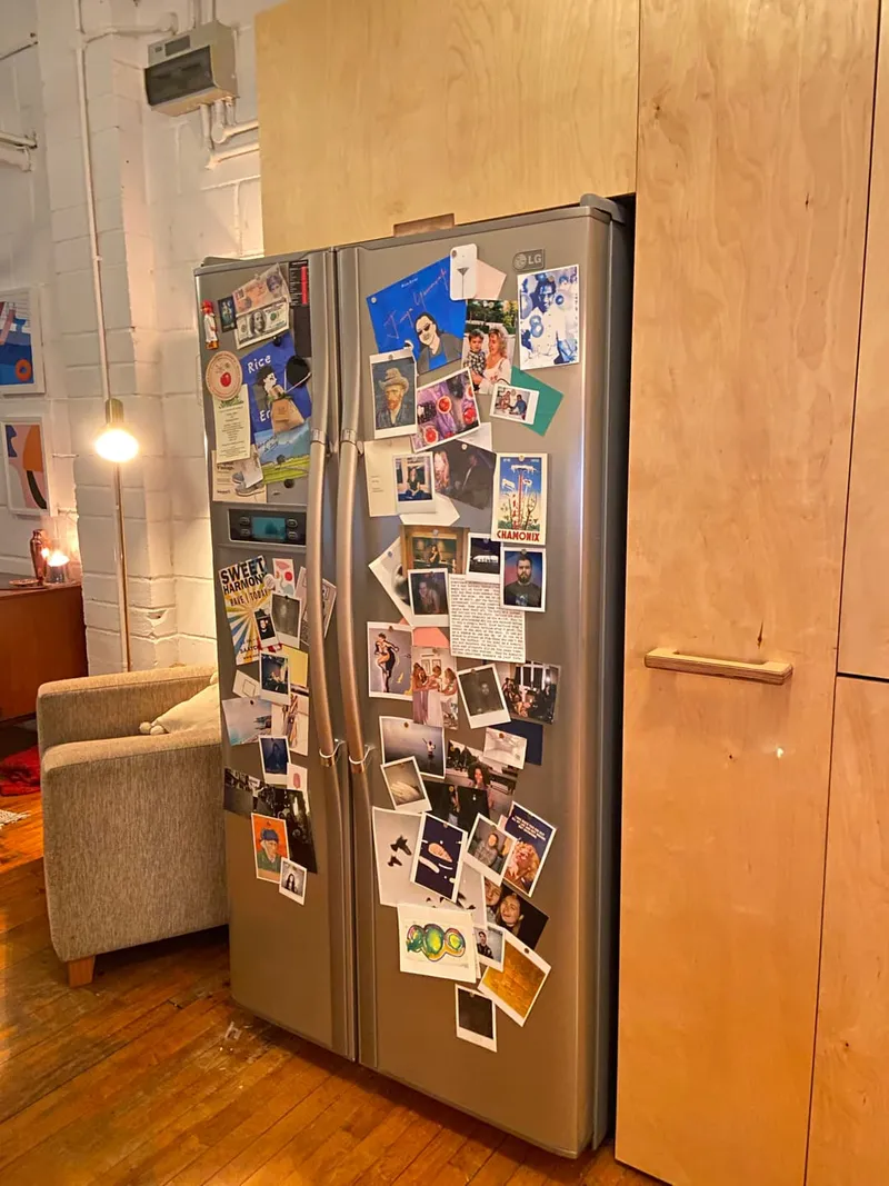 american fridge freezer £75