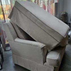 disposal of armchair and futon