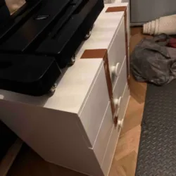 old drawers disposed of for £55