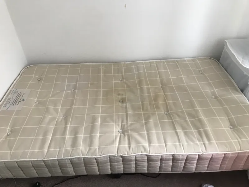 small single mattress £25 charge