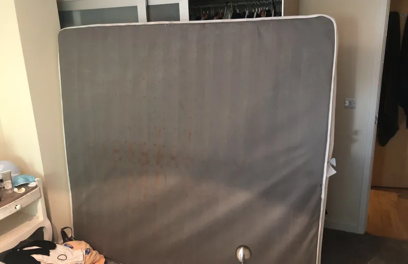 super king sized mattress collection £60