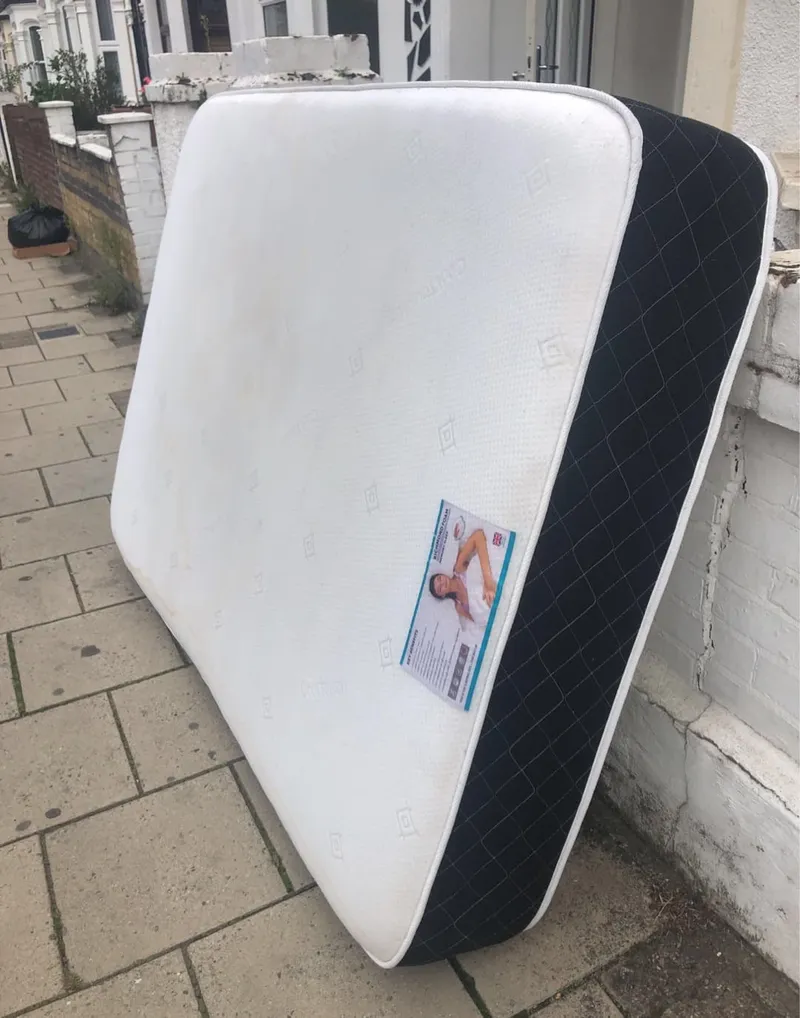 double mattress collected for £35
