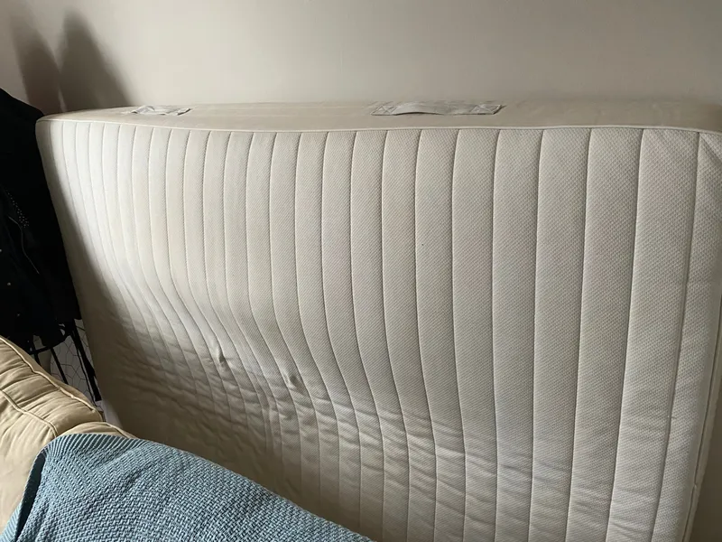 memory foam double mattress collected for £40