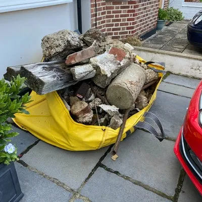 megabag filled with rubble £160