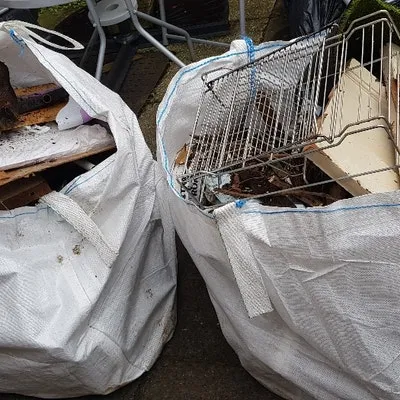 2 skip bag collection £70