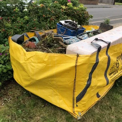 £160 hippo bag of bulky items collection