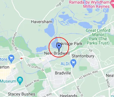 new bradwell recycling centre map