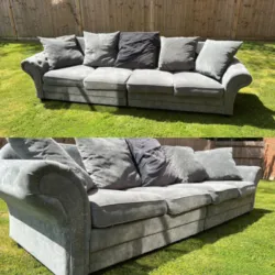 Second hand grey couch for sale