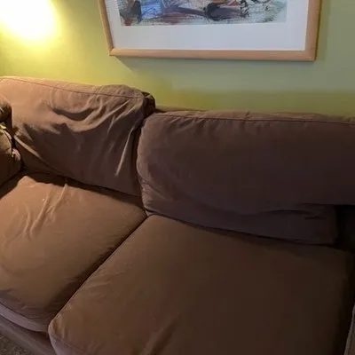 Old sofa for collection, £100