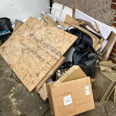 wood, tiles, extractor fan for collection London, £150